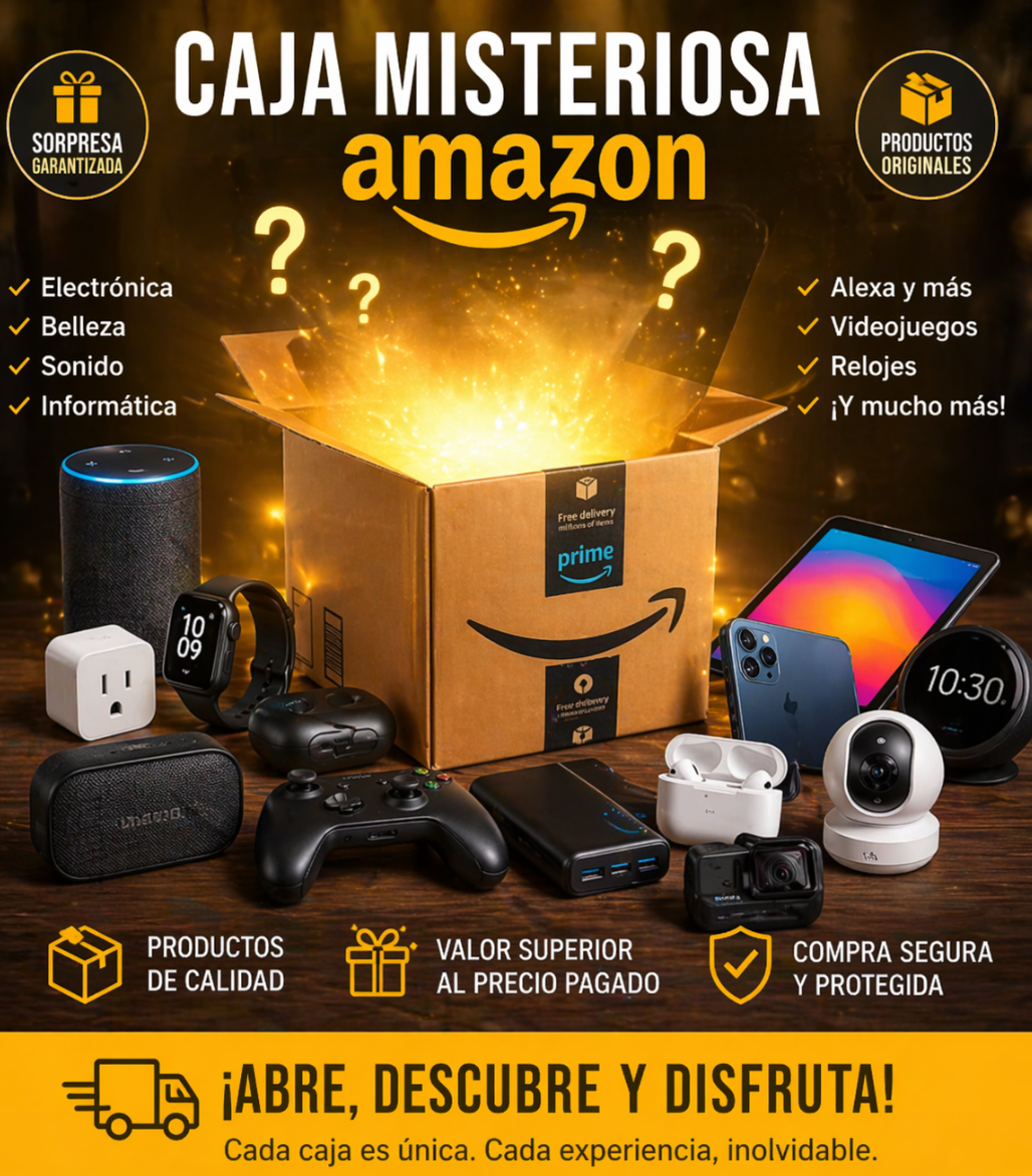 CAJA MISTERIOSA AMAZON