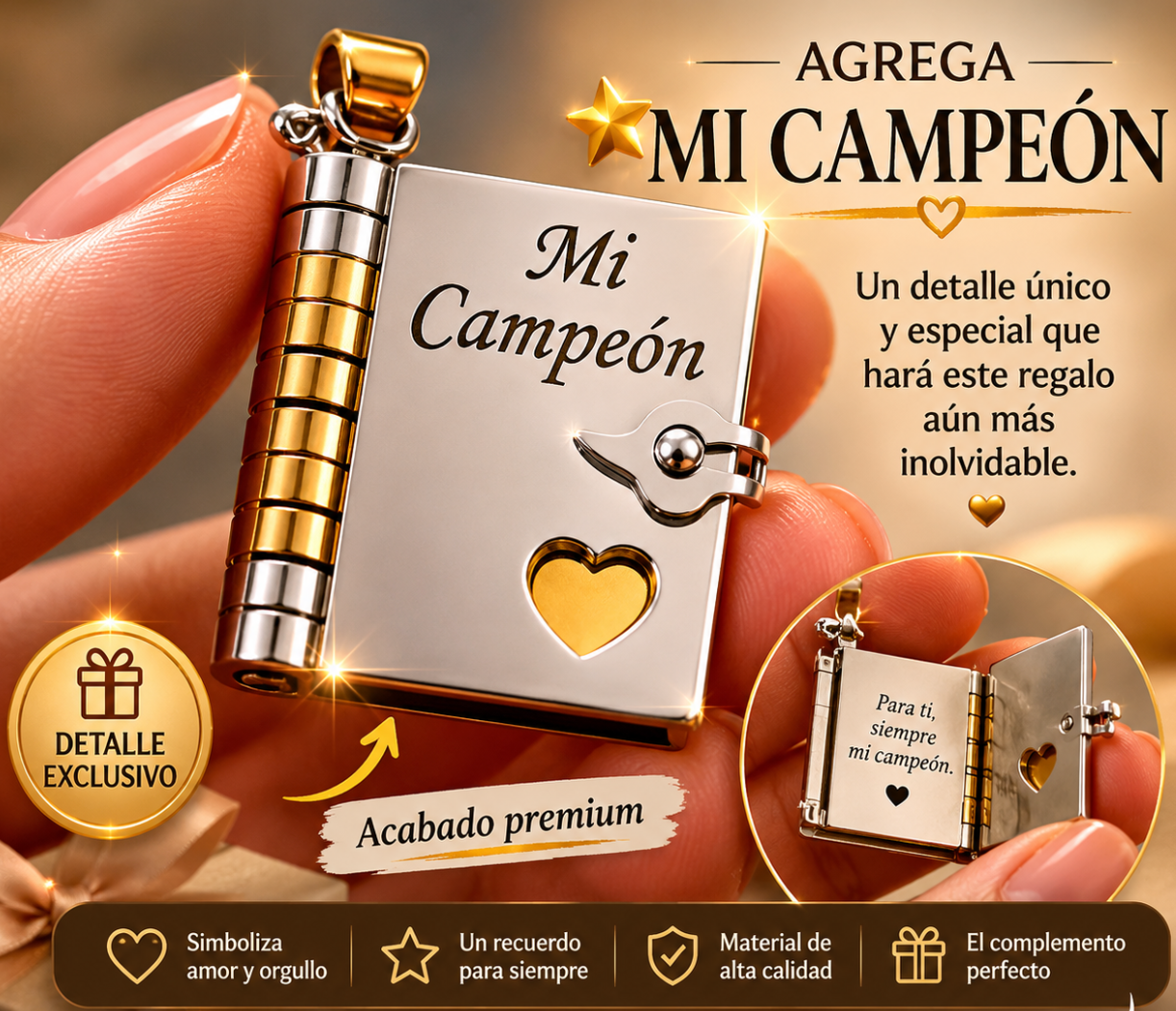 Collar Mi Campeón