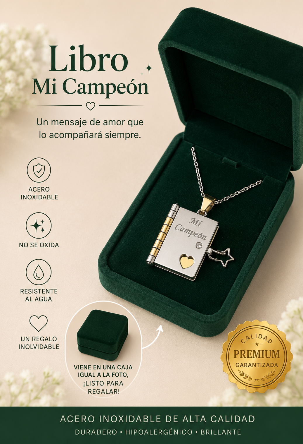 Colgante Mi Campeón Premium™