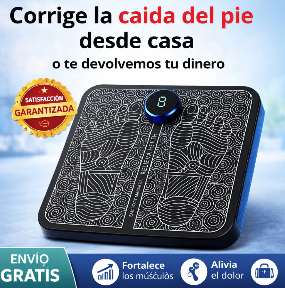 Masajeador EMS para Pies - Alivio total