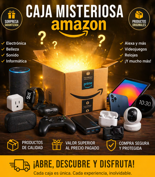 CAJA MISTERIOSA AMAZON
